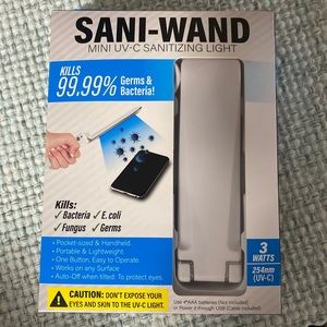 Brand new in box sani-wand